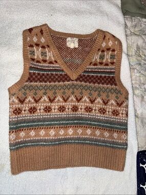 V-Neck Sweater Vest
